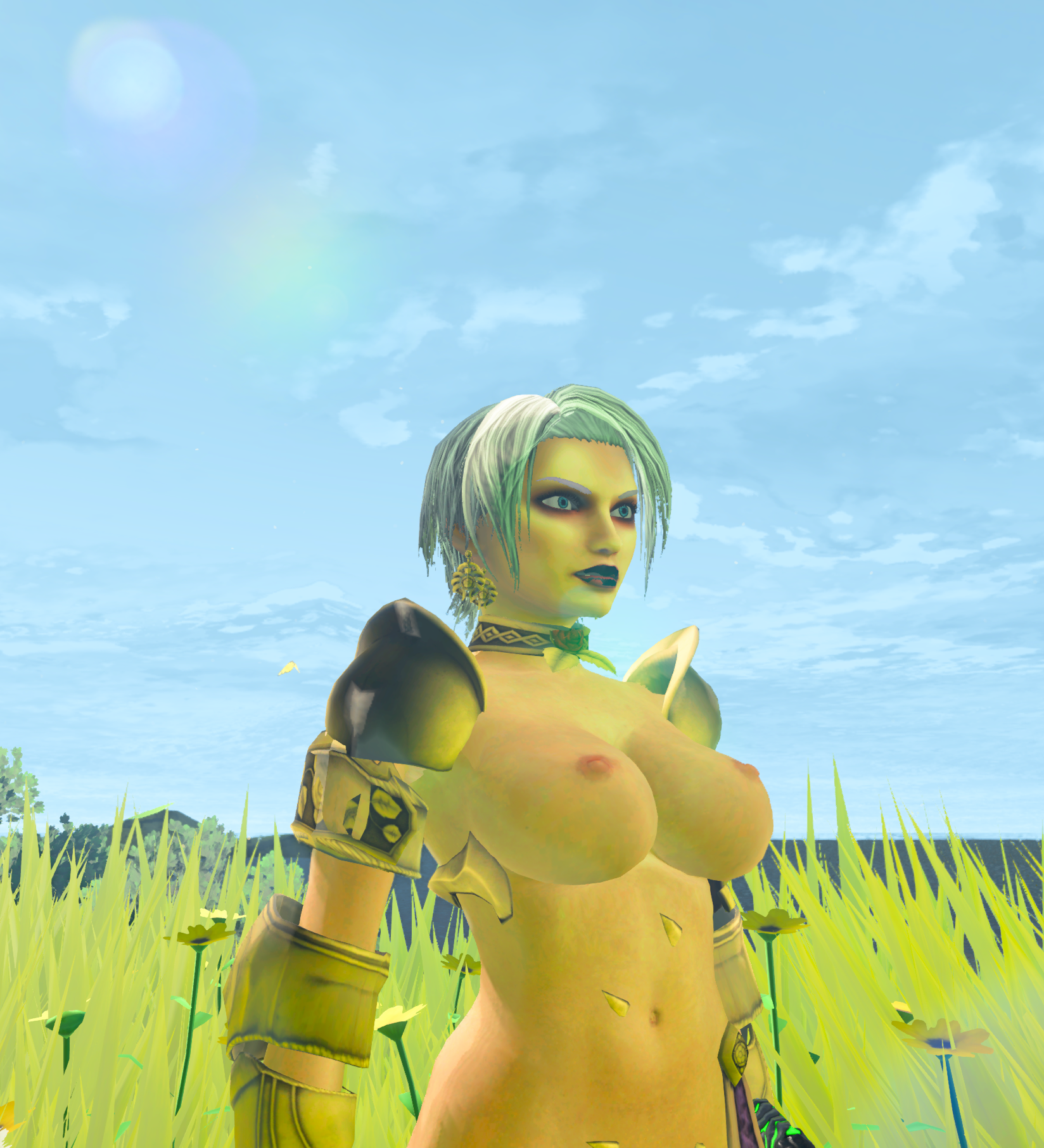 Finally a legit Nude Mod for Zelda: Breath of the Wild! 
