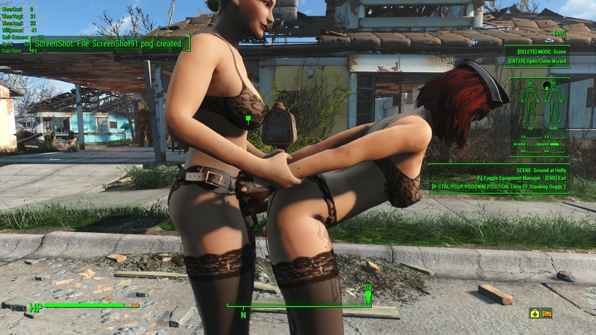 Fallout 4 sex scene mod