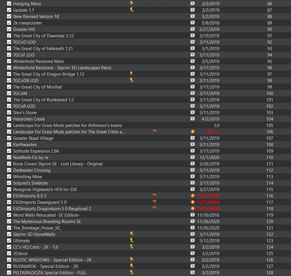 Help Error in loot Skyrim SE Technical Support Skyrim Special
