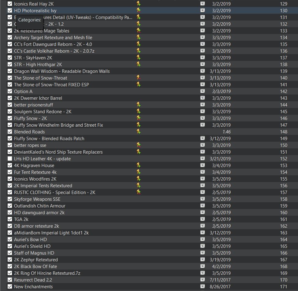 Help Error in loot Skyrim SE Technical Support Skyrim Special