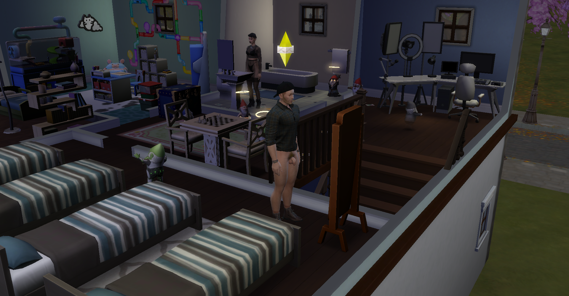 Pants disappearing when wearing Hats The Sims 4 Technical Support
