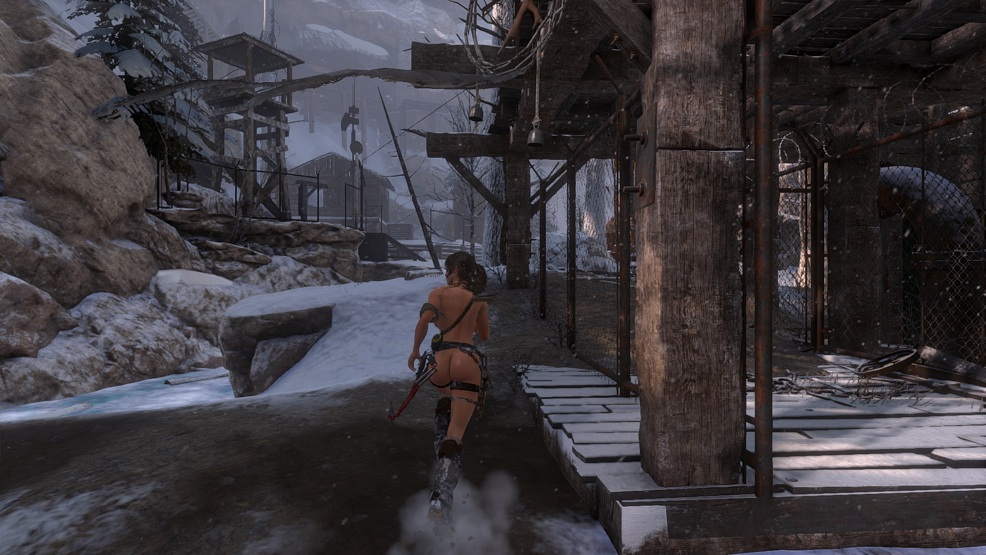 Loverslab rise of the tomb raider