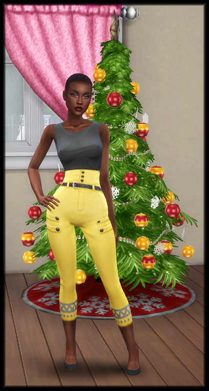 Allure Eve Mashup High Waist Outfit By Julie J Clothing Loverslab