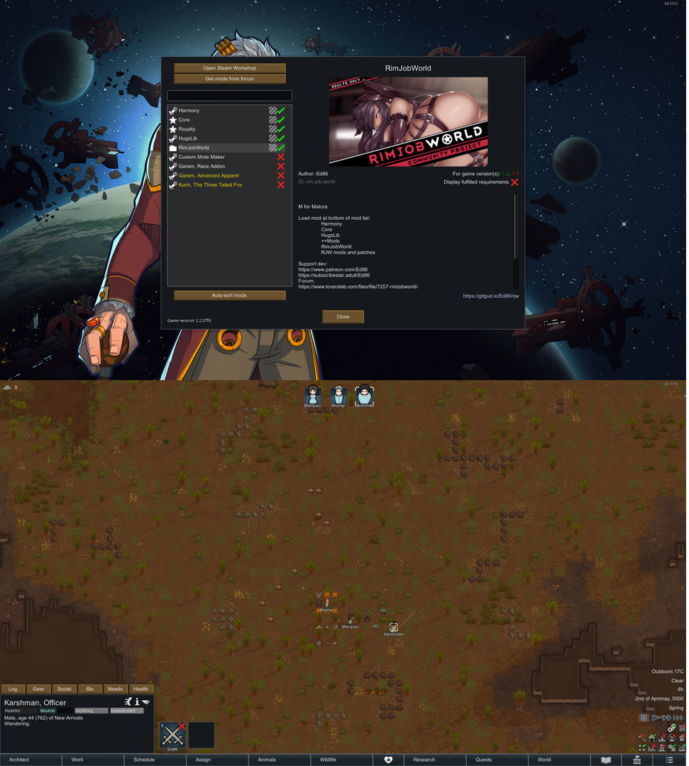 невозможно инициализировать steam api rimworld фото 18