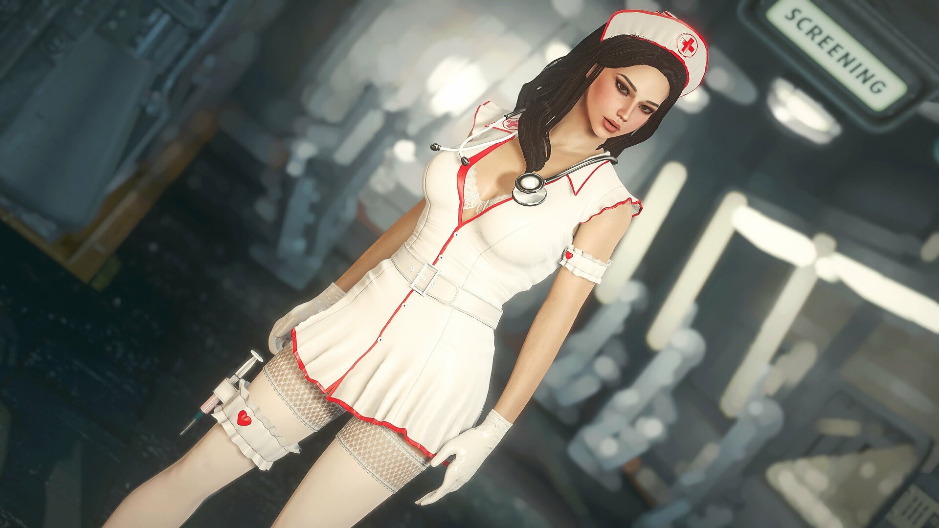 Fallout 4 uco unified clothing overhaul replacers фото 23