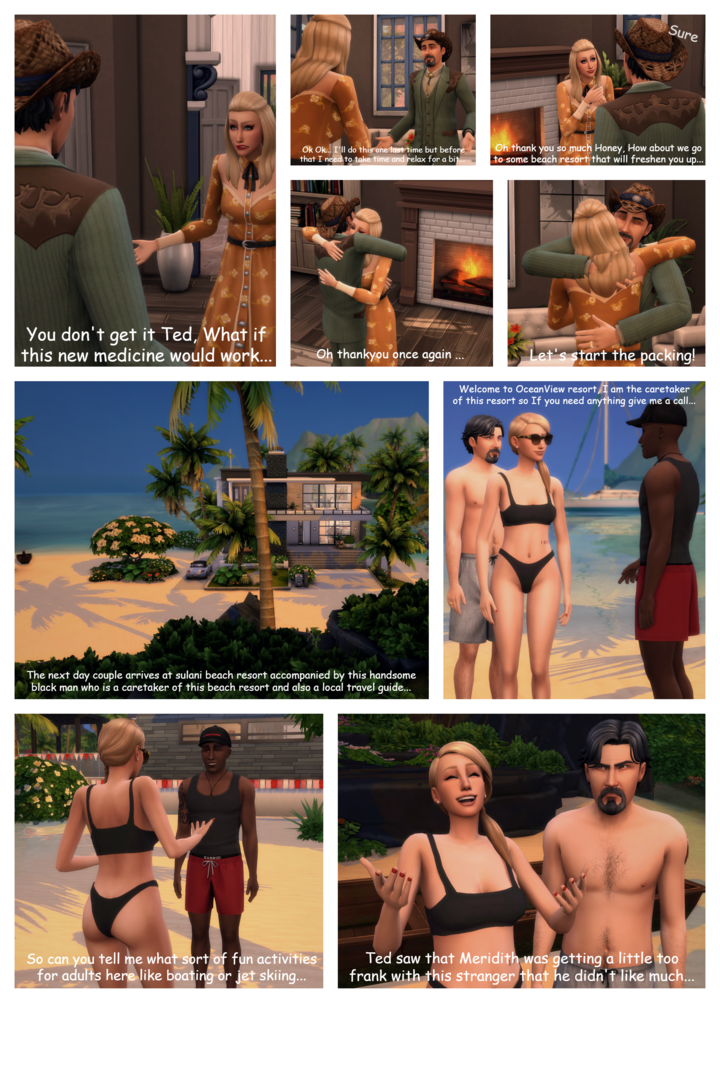 Sims Sex Stories Added A New Story Treat Me Right Page 3 The