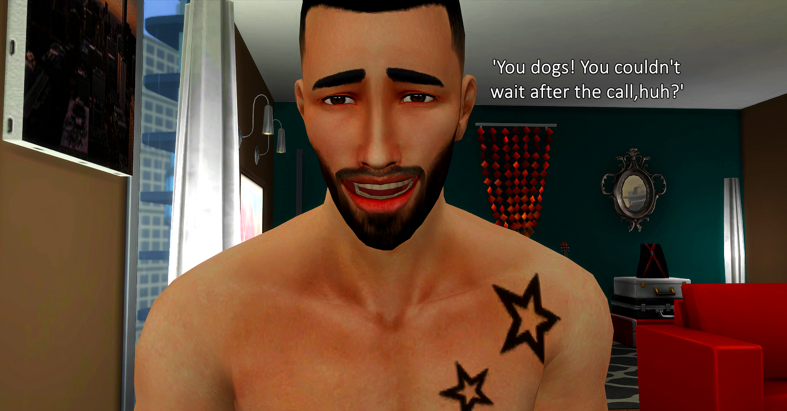 [the Lockdown] Day 53 Part 1 2 Gay Stories 4 Sims Loverslab