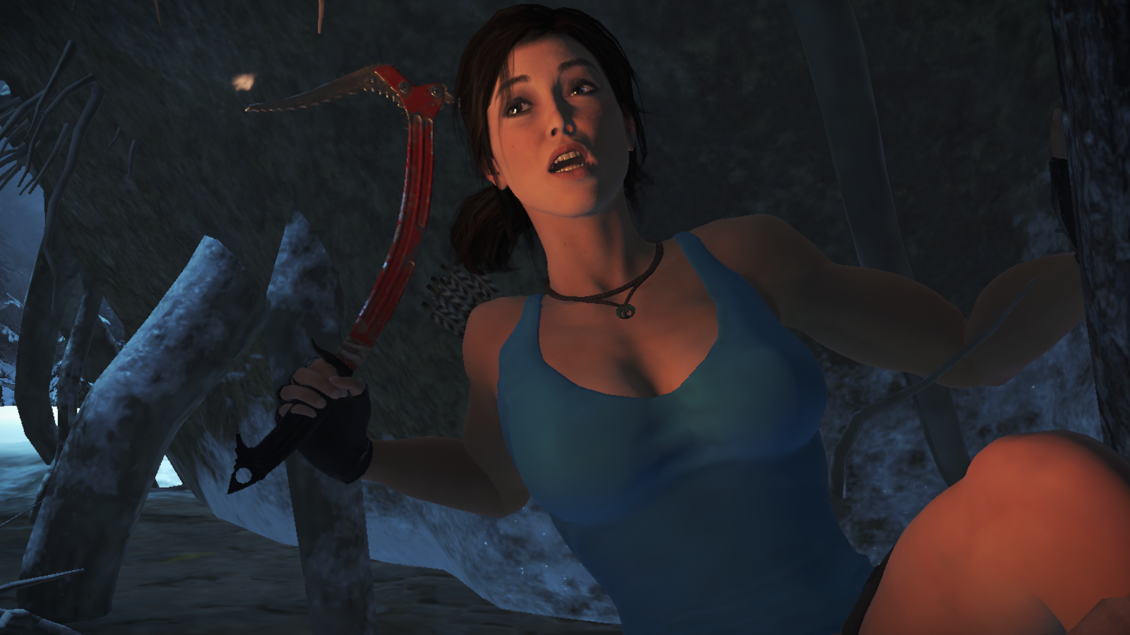 Rise of the Tomb Raider Lara nude mod - Page 10 - Adult 
