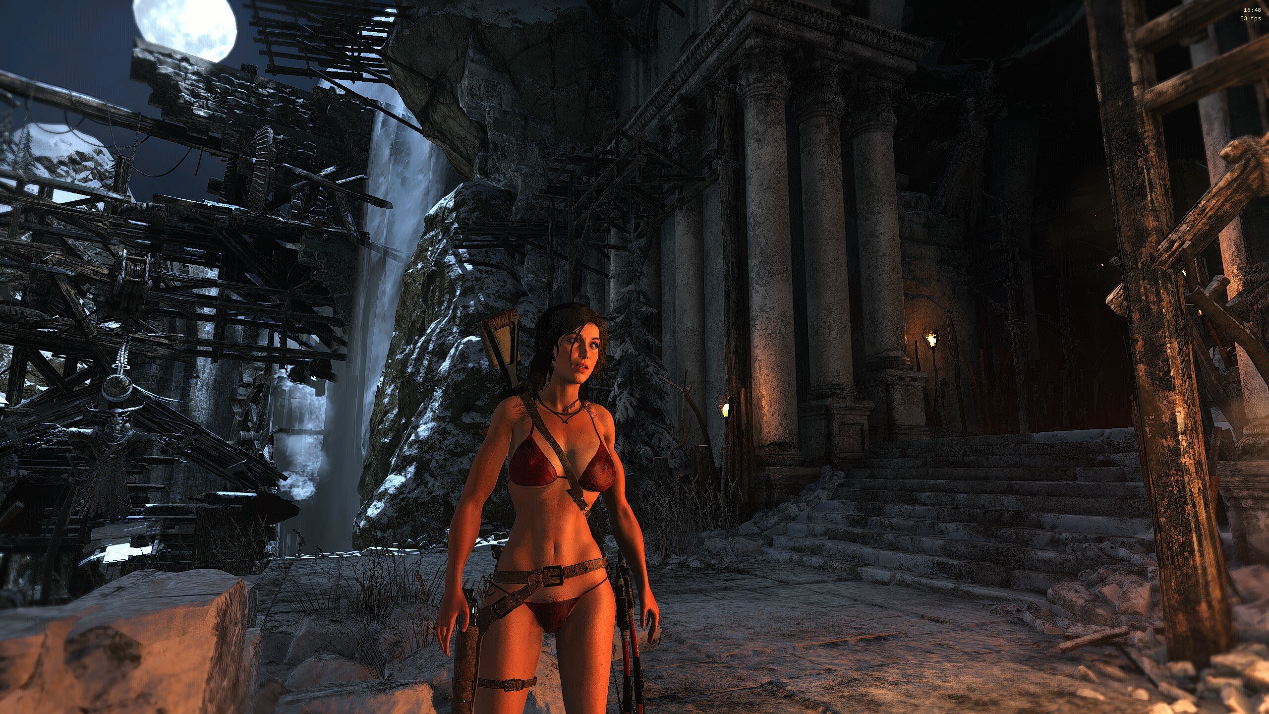Rise Of The Tomb Raider Lara Nude Mod Page 32 Adult Gaming Loverslab