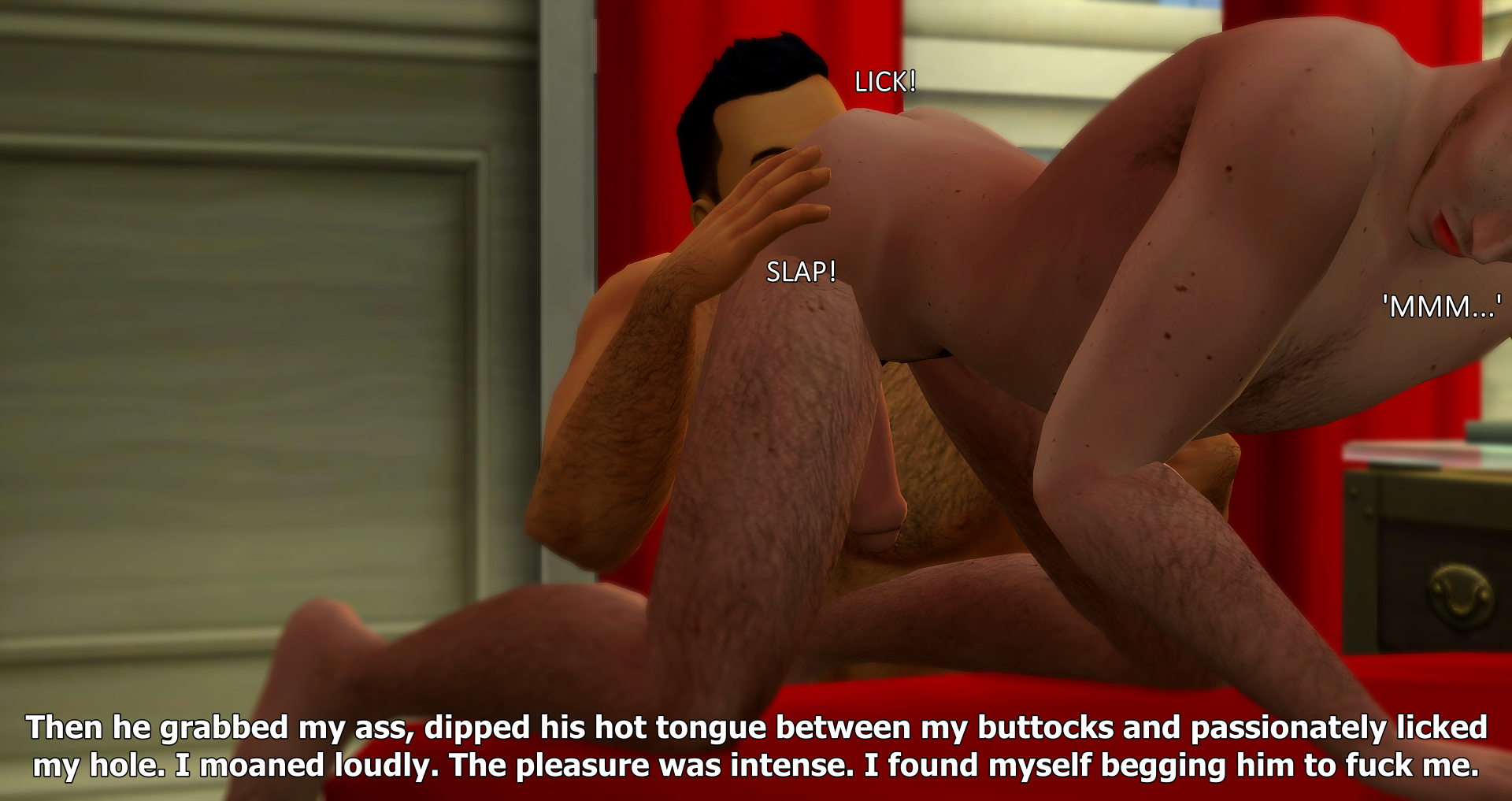 The Joy Of Gay Sex Once Upon A Night Gay Stories 4 Sims Loverslab