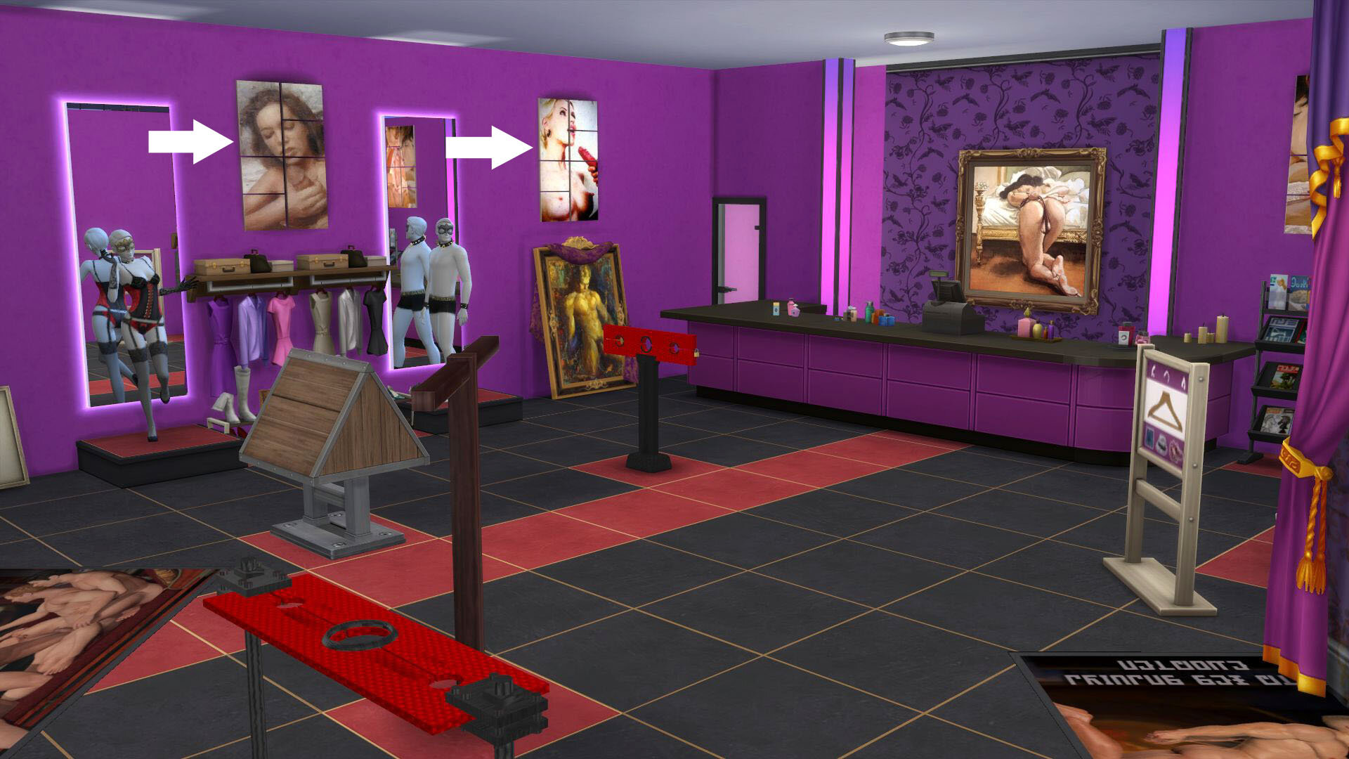 Help Me Id Some Paintings Request Find The Sims Loverslab