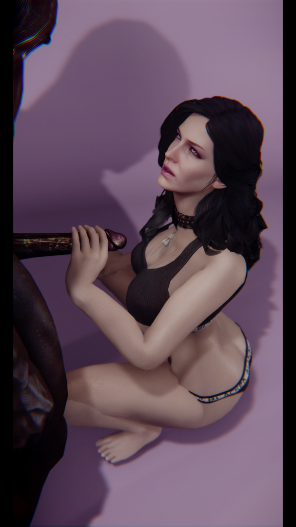 Skyrim Blacked Yennefer Lol Sex Stuff Loverslab