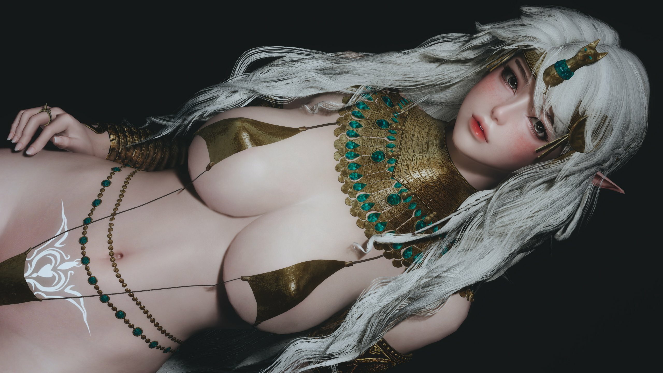 What Hair Mod Is This Request And Find Skyrim Adult And Sex Mods