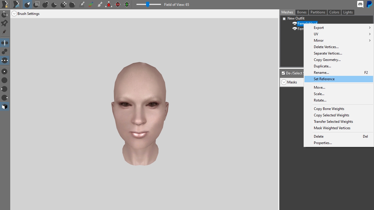 Replacing Lowpoly Head To Highpoly On Npc Technical Support Skyrim Special Edition Loverslab