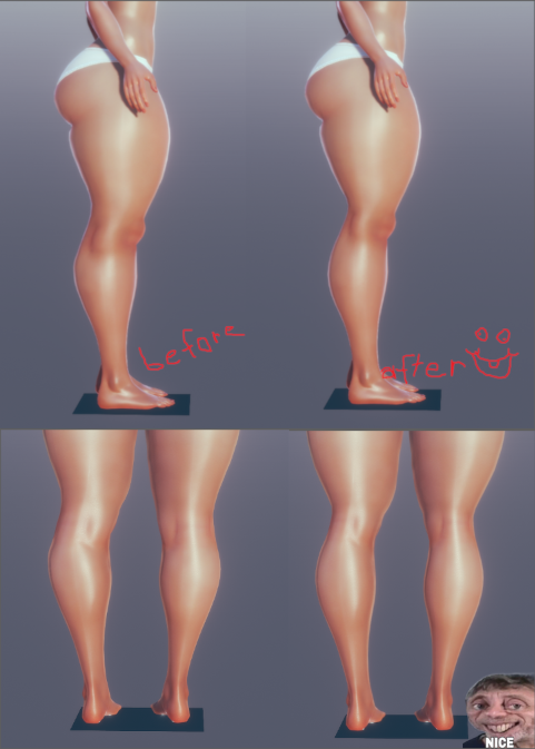 Body Overhaul Slider Project Part1 Page 8 Downloads The Sims 4 Loverslab