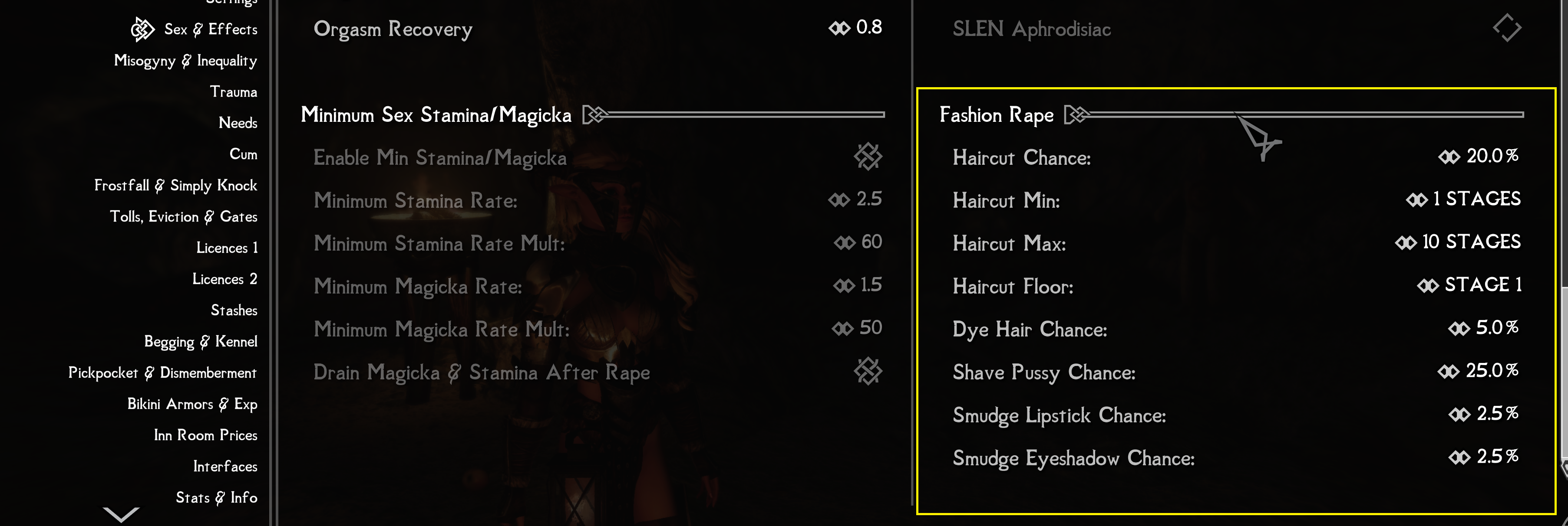 Sexlab Survival Se Page 10 Downloads Skyrim Special Edition