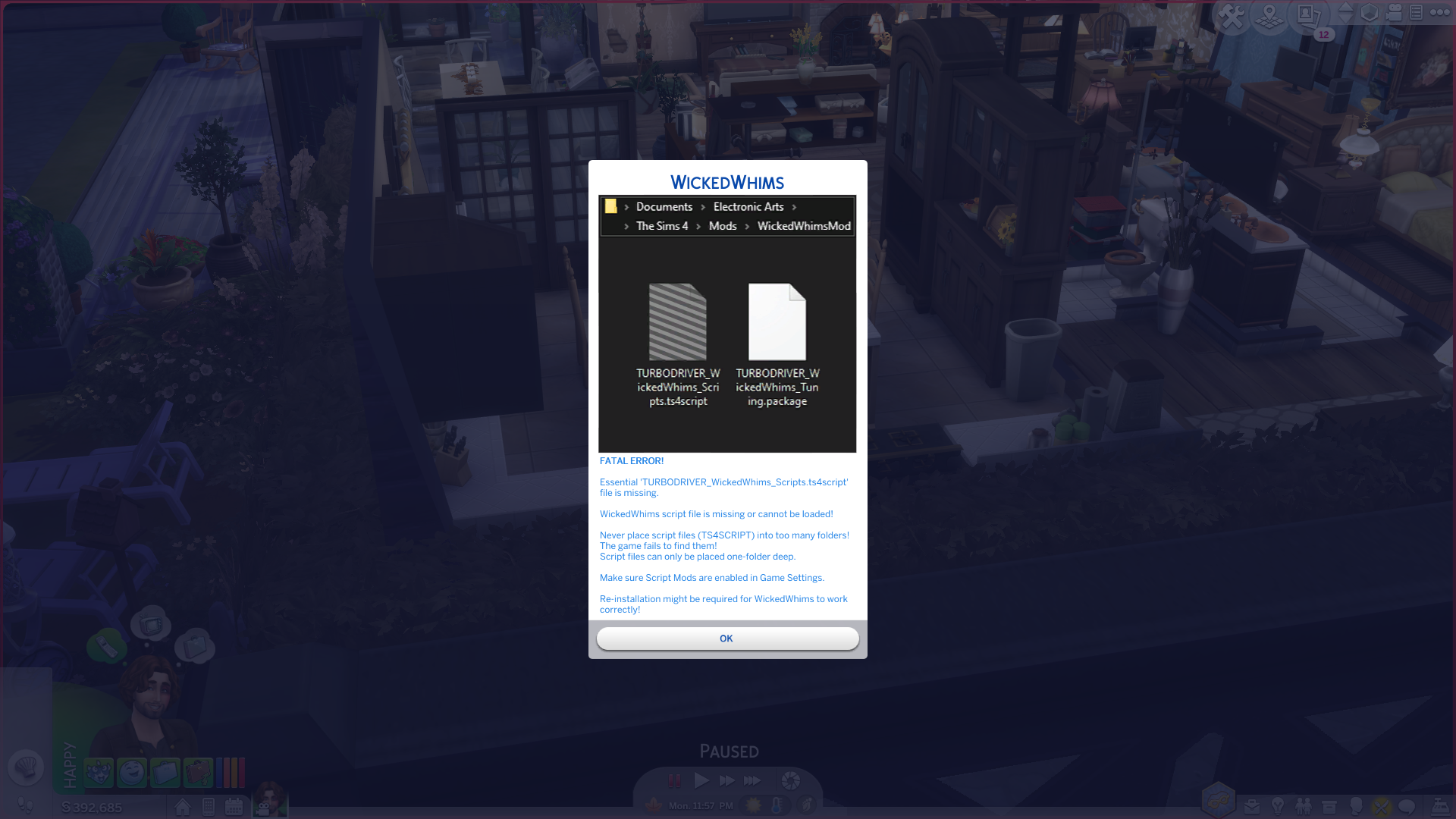 Missing script. Уикенд Вимс симс 4. Мод на симс Wicked whims. Симс 4 мод wickedwhims. Wickedwhims для симс 4 русификатор.