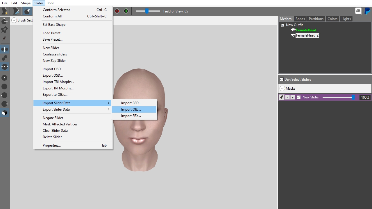 Replacing Lowpoly Head To Highpoly On Npc Technical Support Skyrim Special Edition Loverslab