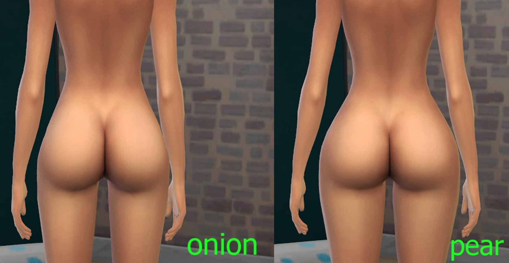 Body Overhaul Slider Project Part1 Downloads The Sims 4 Loverslab