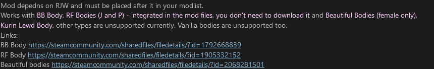 [mod] RJW Apparel and Sextoys Extension by S16 - Page 10 - Rimworld ...