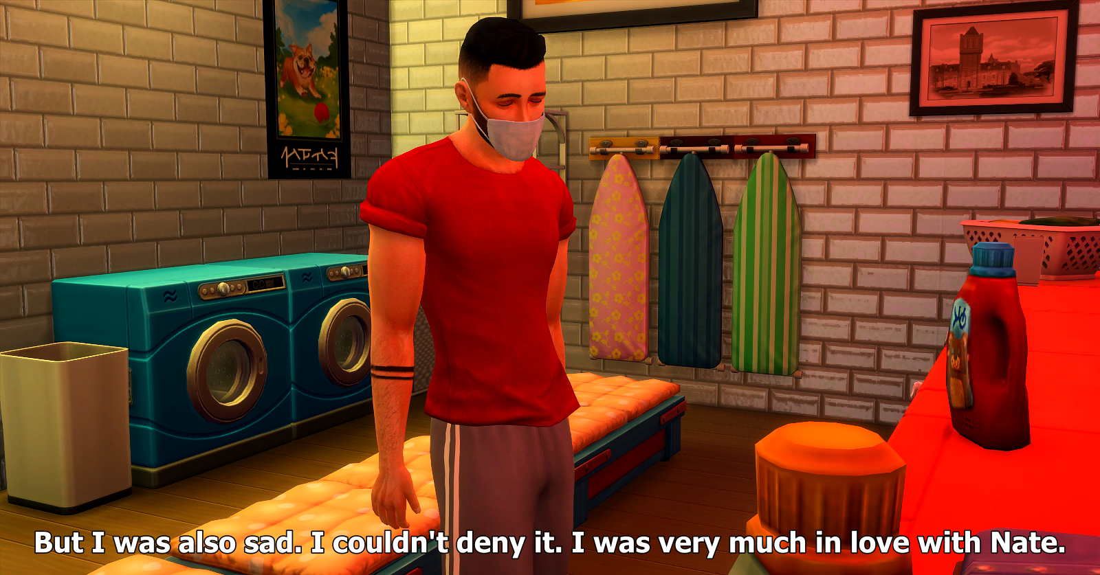 [the Lockdown] Day 55 Part 2 5 Gay Stories 4 Sims Loverslab