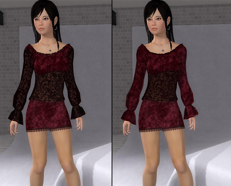 Tk17 Clothes Pack 054 Legacy Archive Loverslab