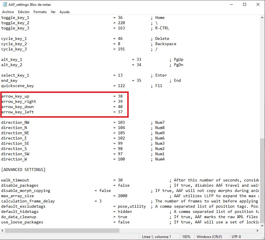 AAF Command Keys dissapear - Fallout 4 Technical Support - LoversLab