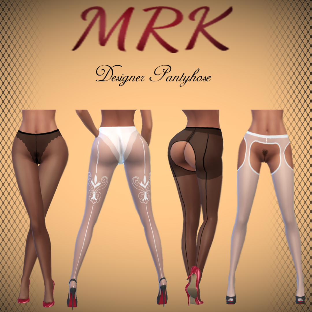 Mrk Designer Pantyhose And Tights Downloads The Sims 4 Loverslab 