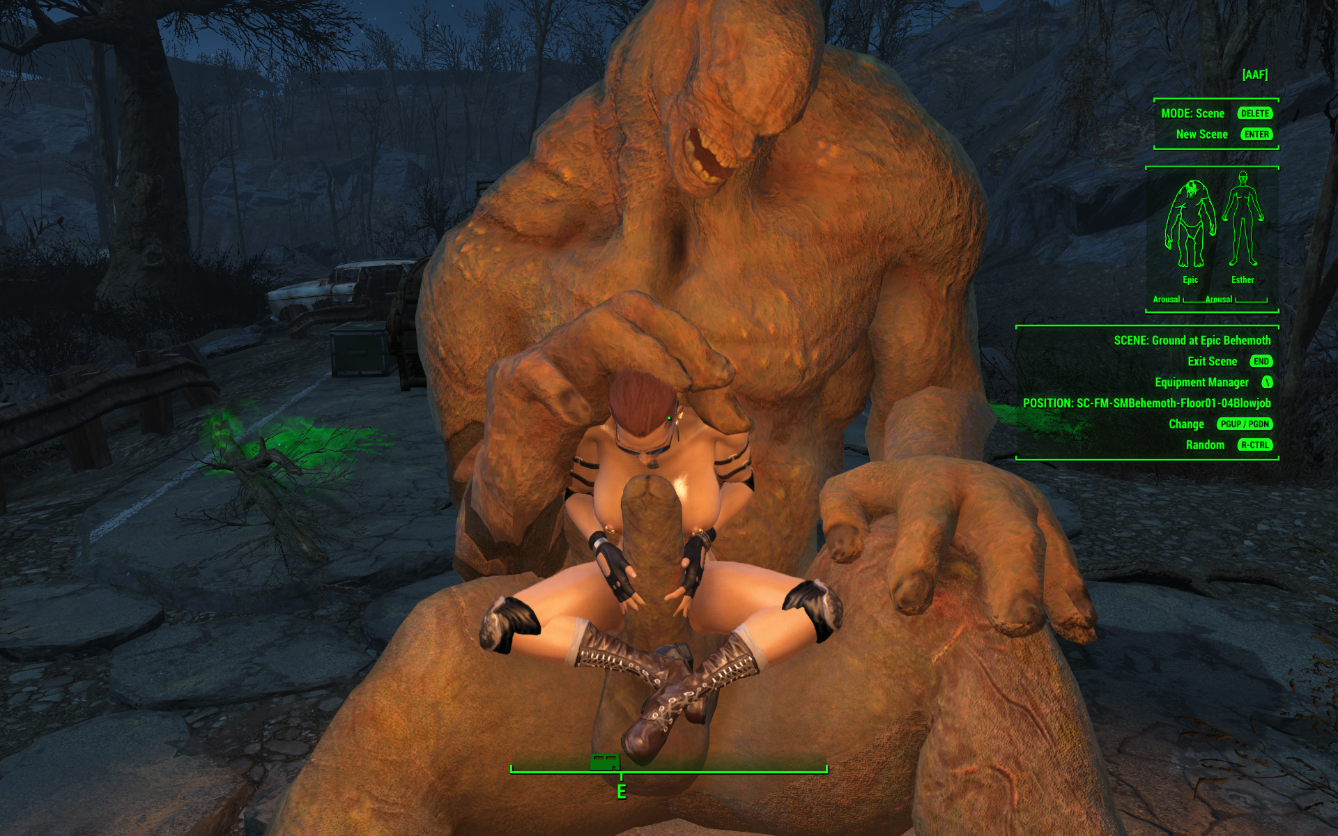 The fallout movie nude