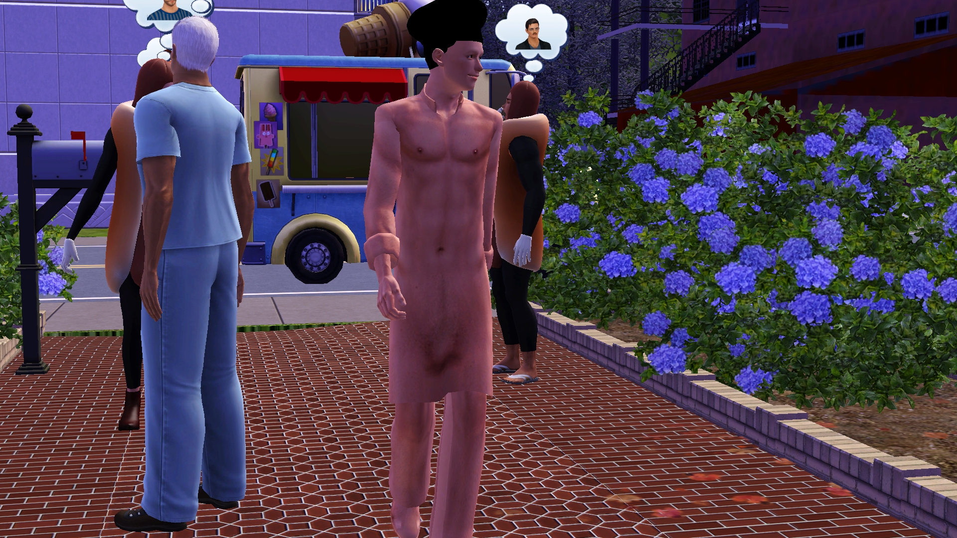 Sims 3 kinky world.animations