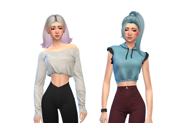 BlackTheSIms-Townie Makeovers - The Sims 4 - Sims - LoversLab