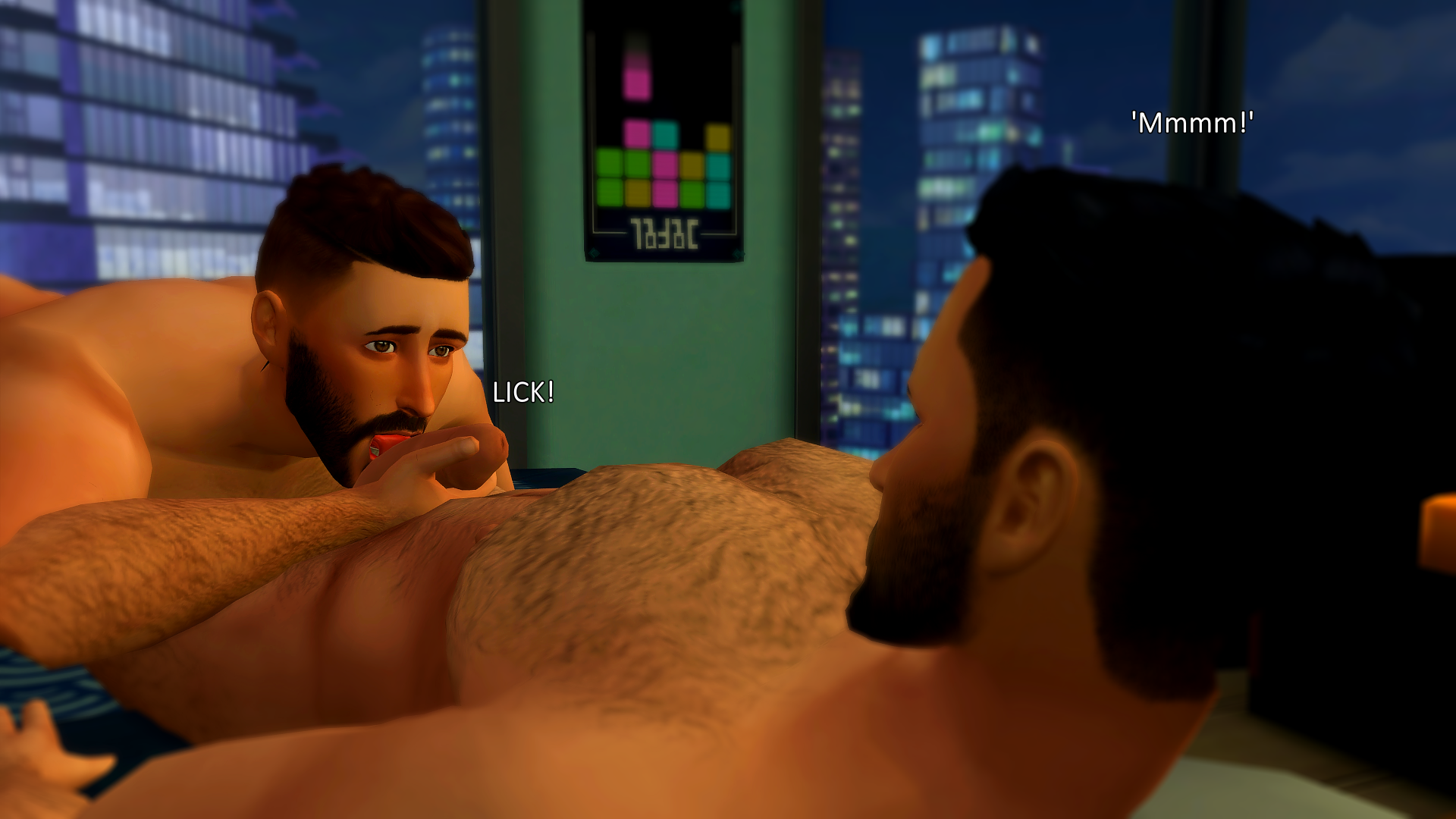 The Joy Of Gay Sex The Third Wheel Part 1 2 Gay Stories 4 Sims