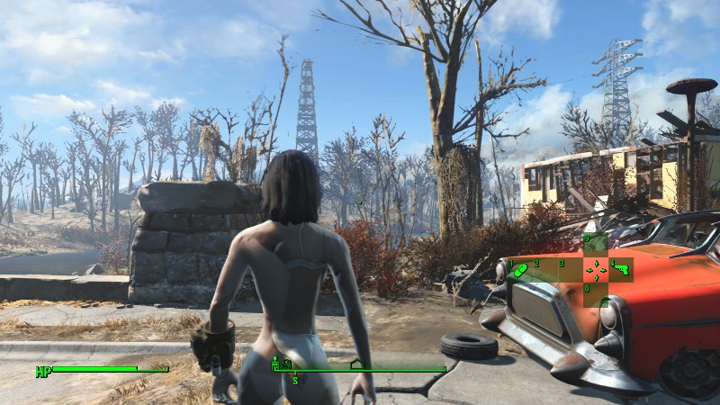 Skin Texture Issue Fallout 4 Technical Support Loverslab 8605