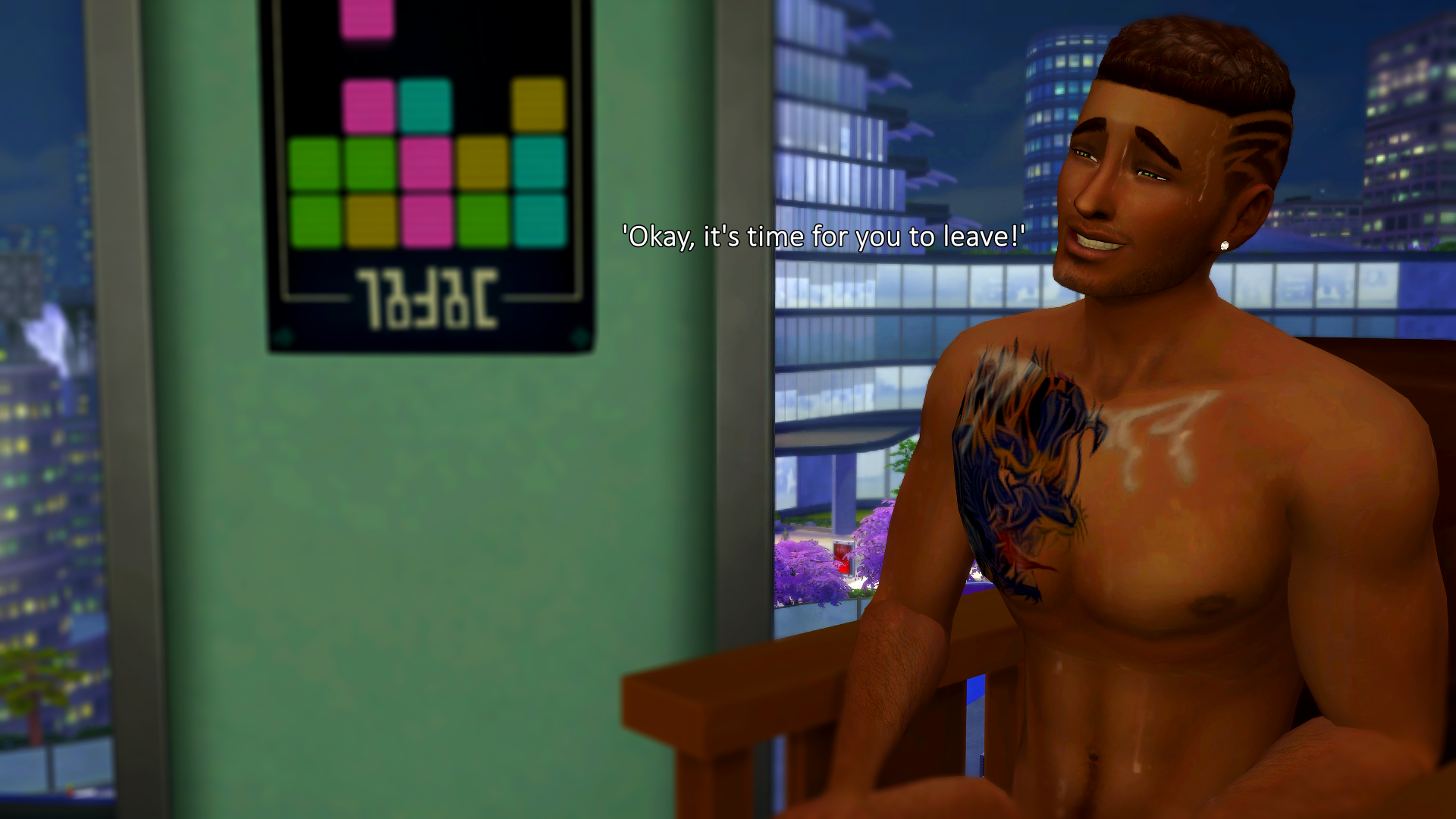 The Joy Of Gay Sex The Third Wheel Part 22 Gay Stories 4 Sims Loverslab
