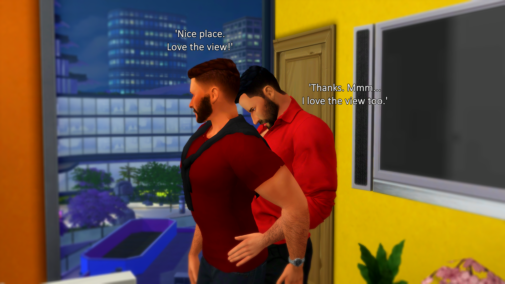 The Joy Of Gay Sex The Third Wheel Part 1 2 Gay Stories 4 Sims