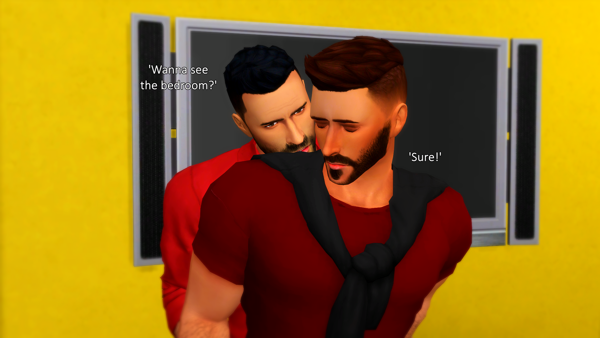 The Joy Of Gay Sex The Third Wheel Part 1 2 Gay Stories 4 Sims Free Nude Porn Photos