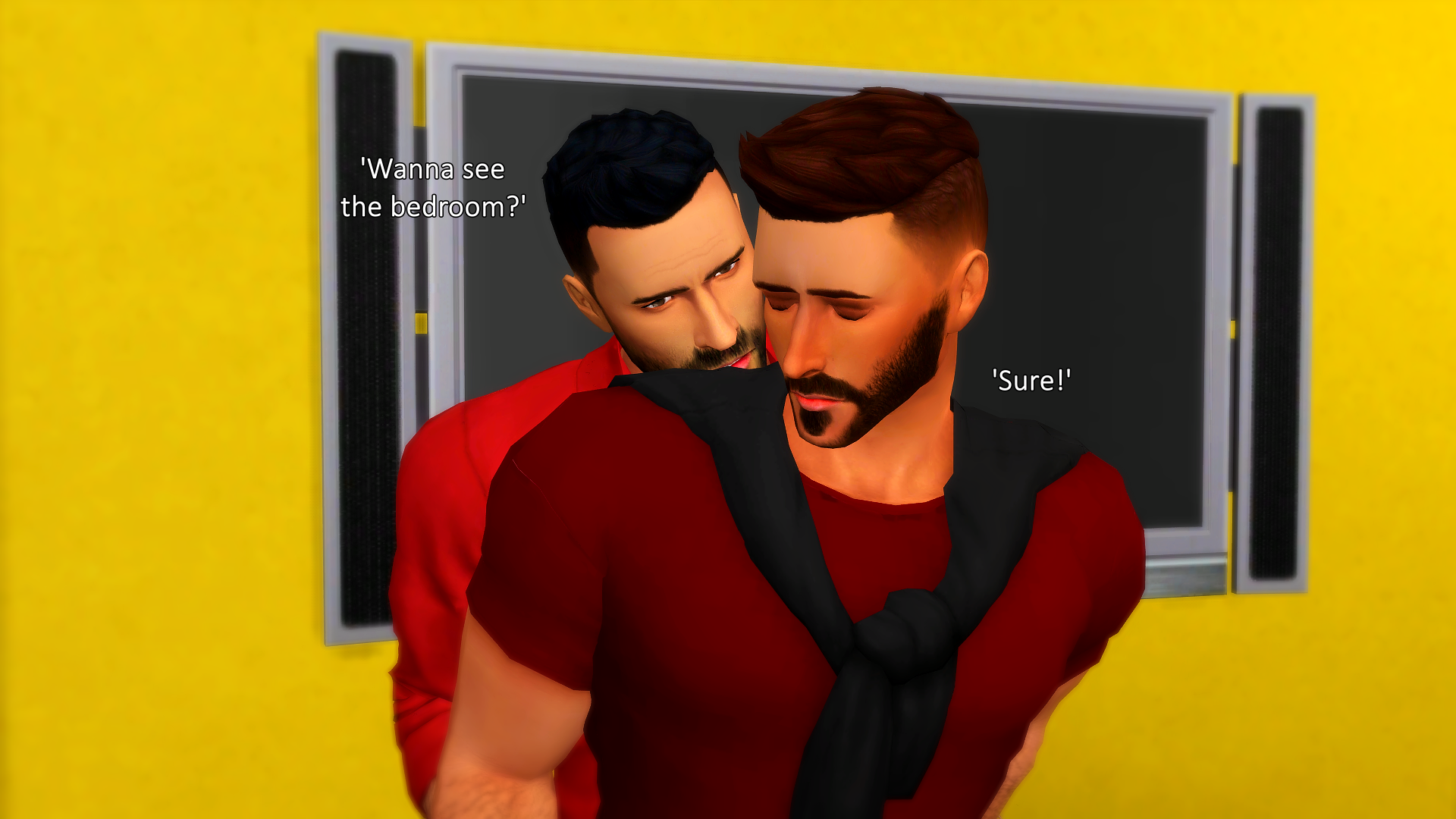 The Joy Of Gay Sex The Third Wheel Part 1 2 Gay Stories 4 Sims