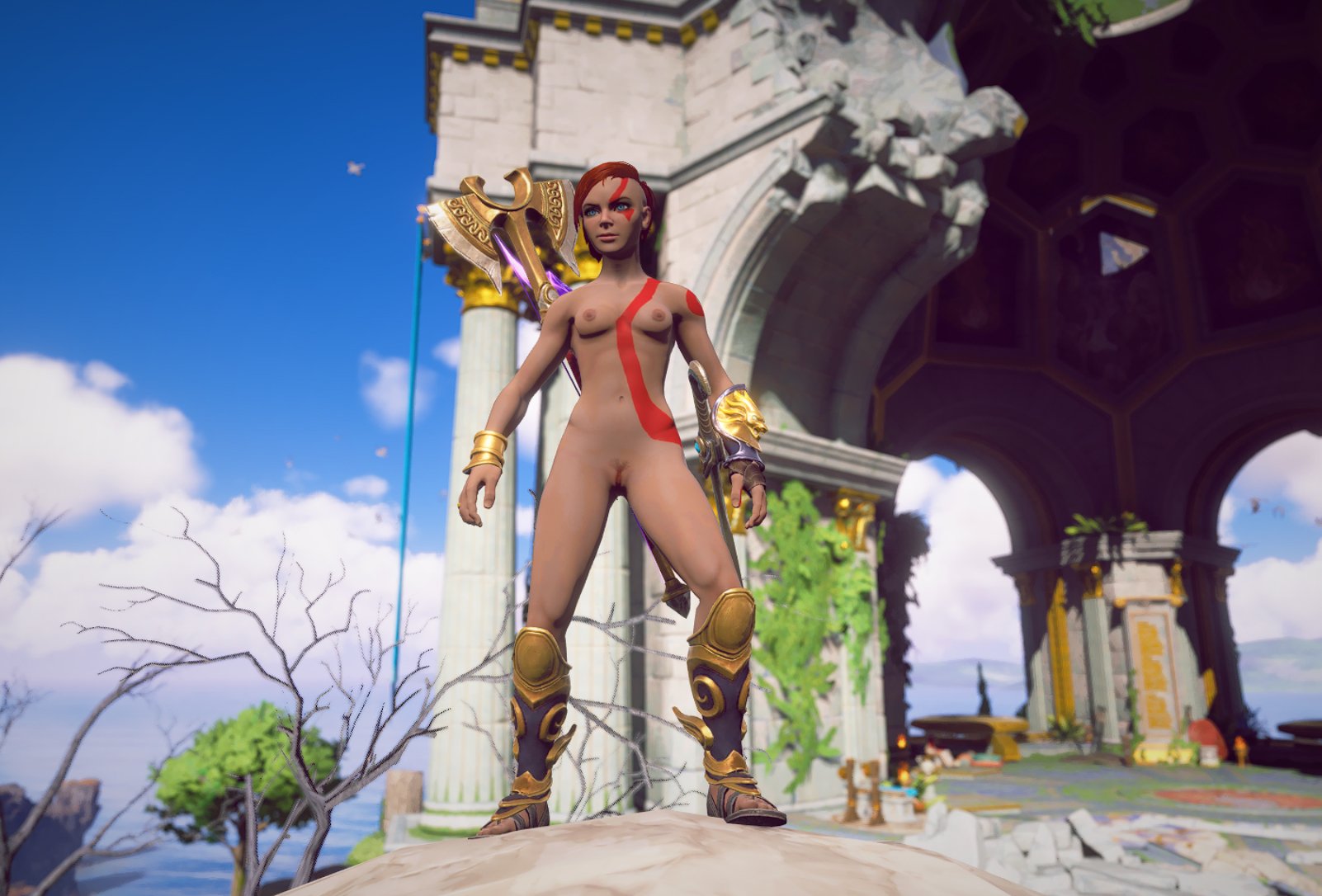 Immortals Fenyx Rising Nude mod V1.1.rar. 