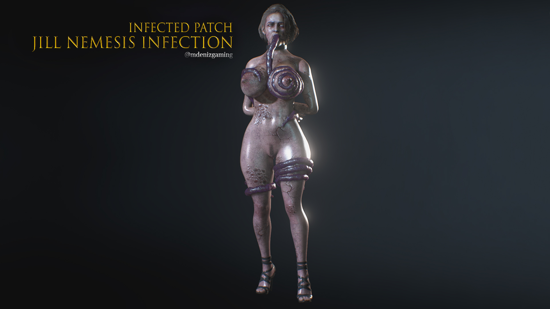 Skyrim Infection Skin Overlay Texture Request And Find Skyrim
