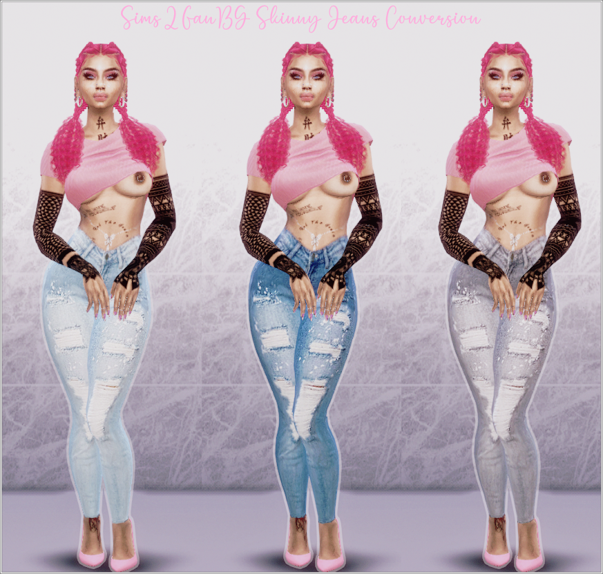 One Legged Jeans - Request & Find - The Sims 4 - LoversLab