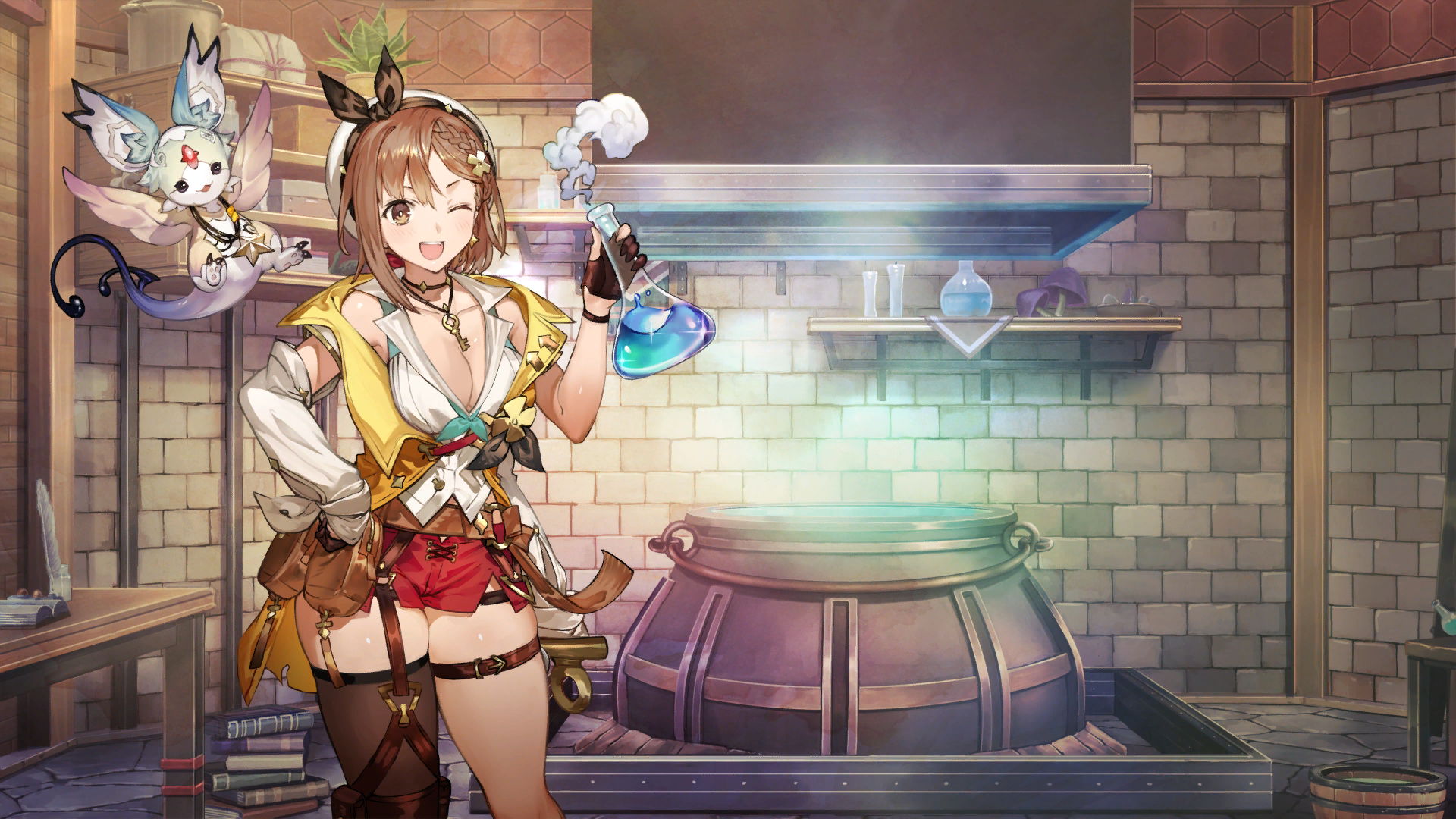 Atelier Ryza Lost Legends The Secret Fairy Nude Mods Page Adult Gaming Loverslab