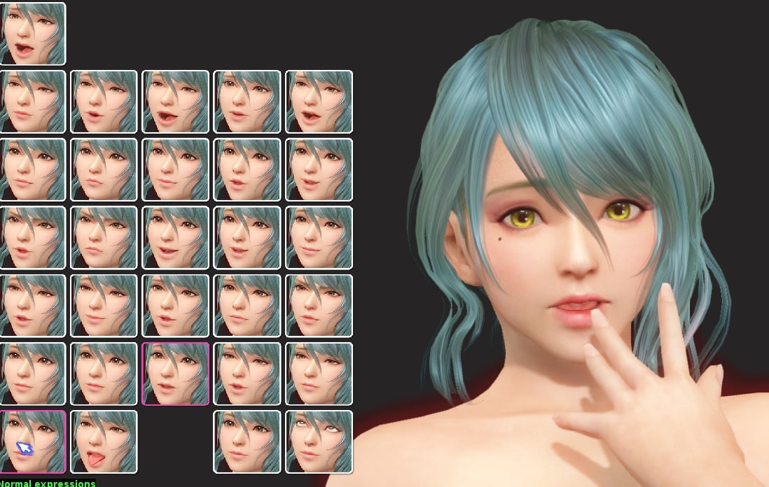 Cheat Engine mod to change facial expression - Dead or Alive 6 - LoversLab