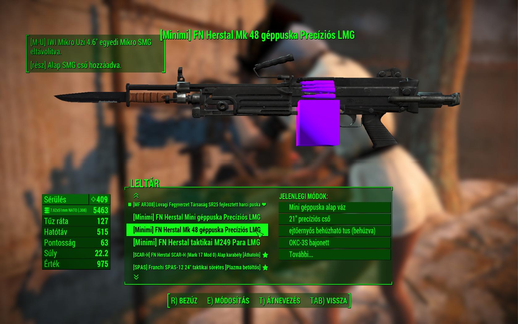 Fallout 4 most real craft firearms фото 2