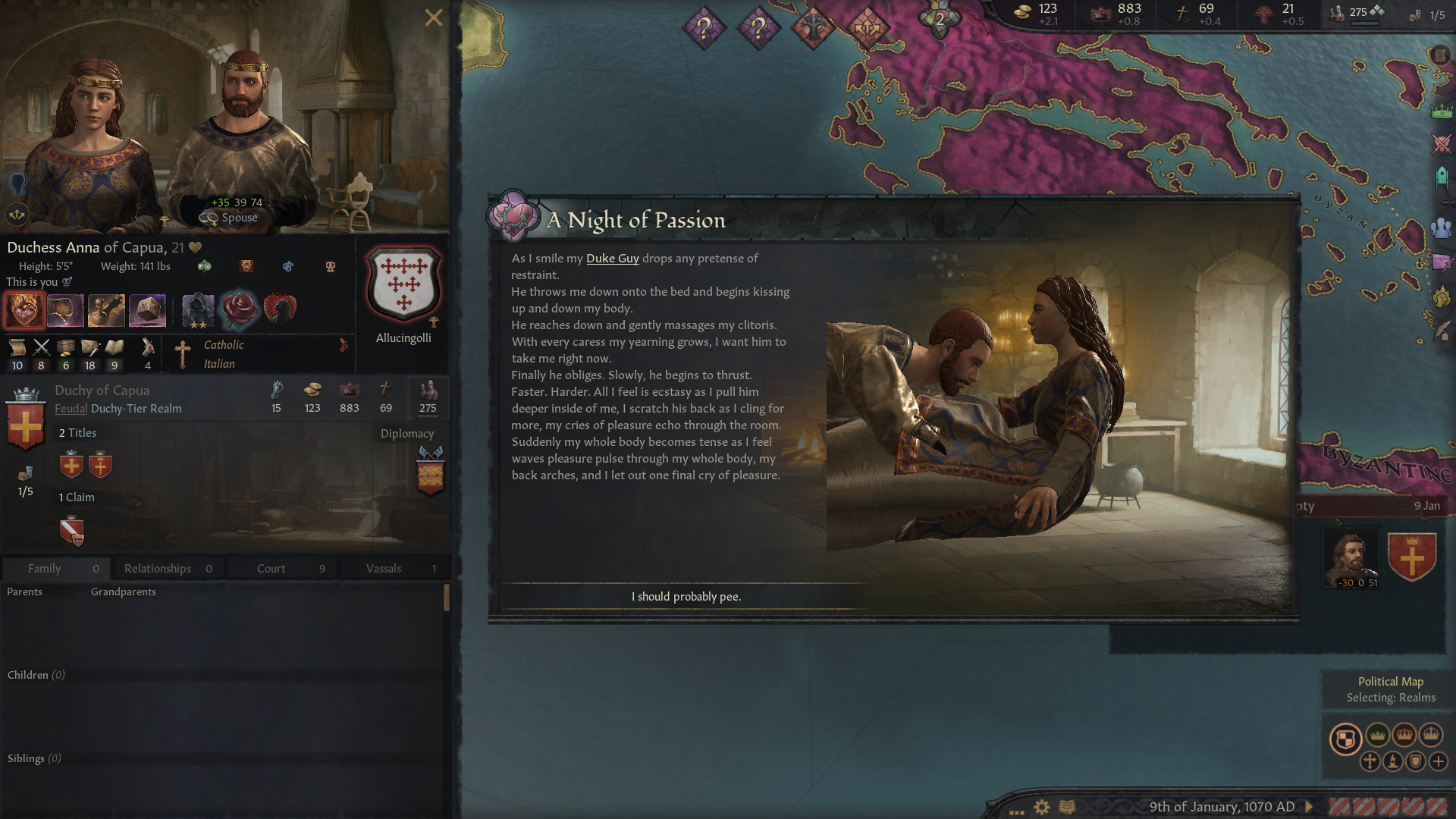 mod] Carnalitas - Unified Sex Mod Framework for CK3 - Page 3 - Crusader  Kings 3 - LoversLab, paradox forums ck3 - thirstymag.com