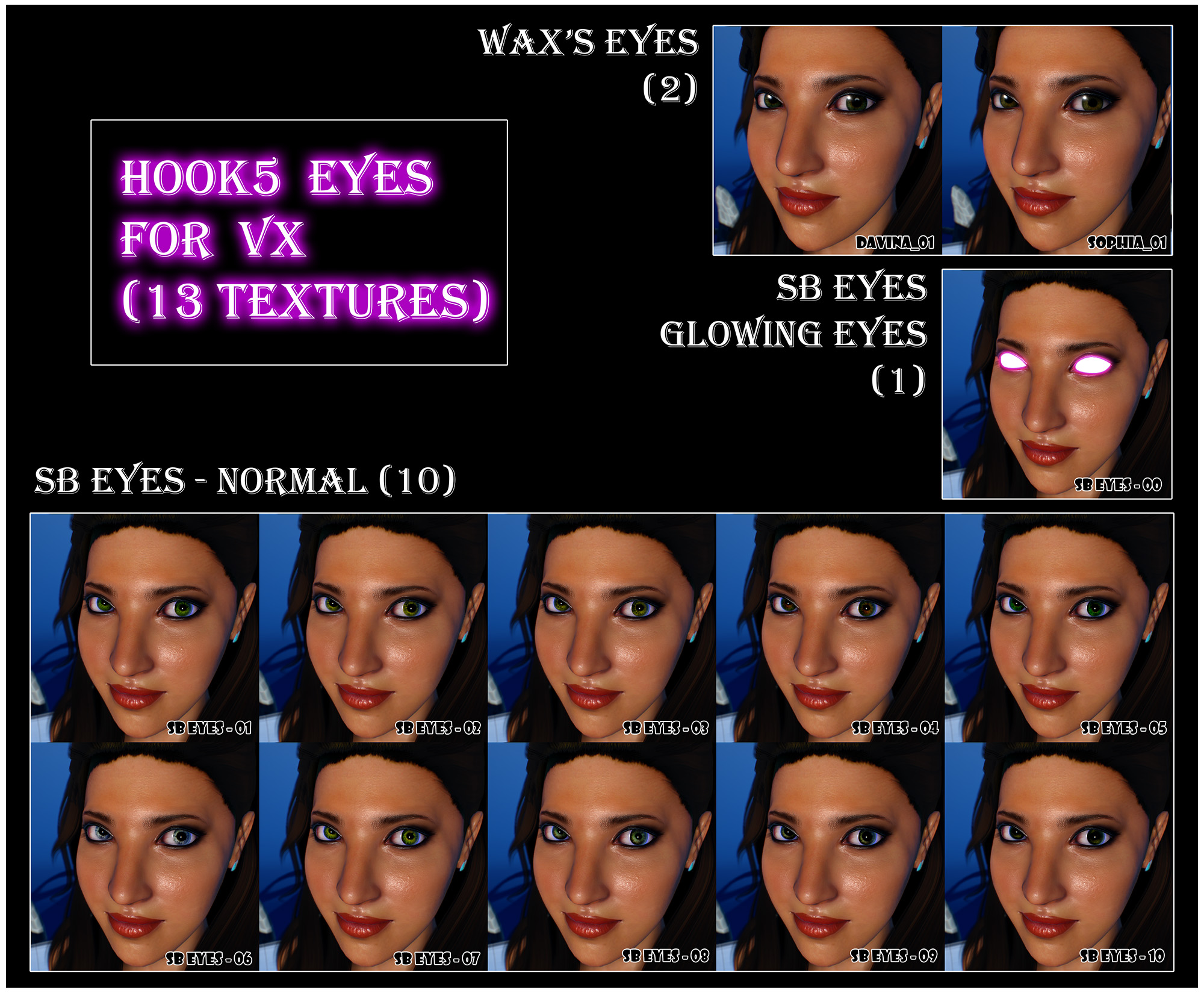 Iris Texture Help Loverslab