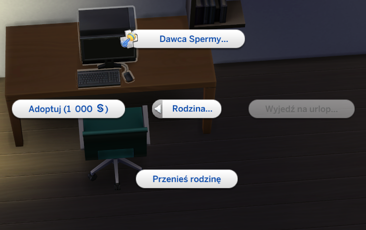 Sperm Donor Mod Polish Translation Polskie Tłumaczenie Downloads The Sims 4 Loverslab 6506