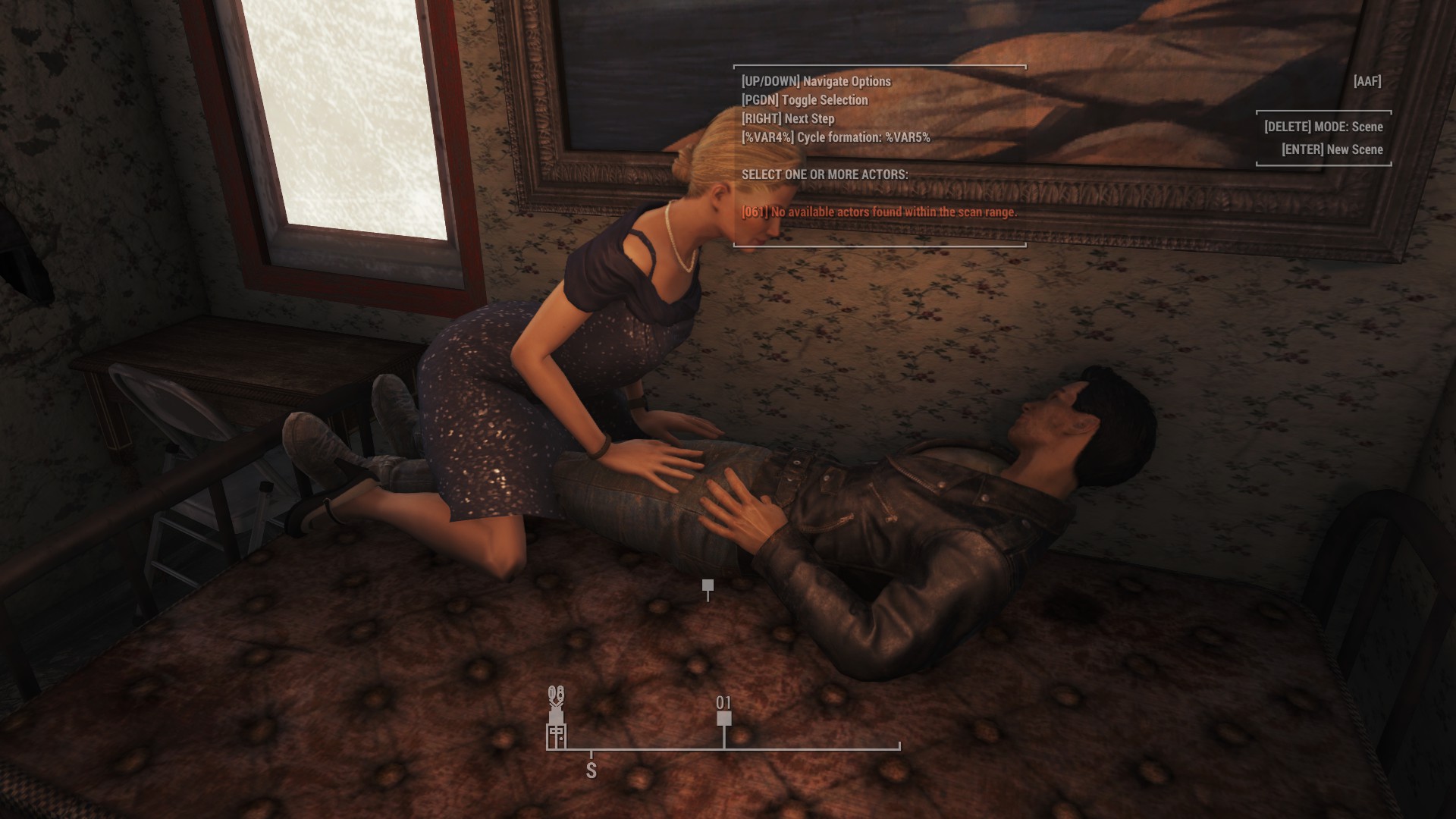 Female character sex scenes fallout nv