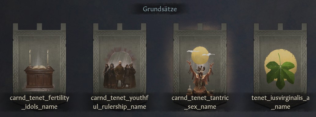 mod] Carnalitas - Unified Sex Mod Framework for CK3 - Page 3 - Crusader  Kings 3 - LoversLab