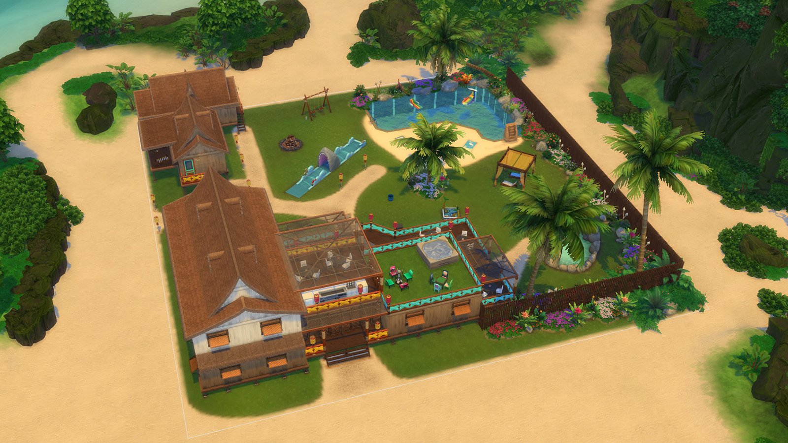 Rebuilding a very hot Sulani [FR/ENG] - The Sims 4 General Discussion ...