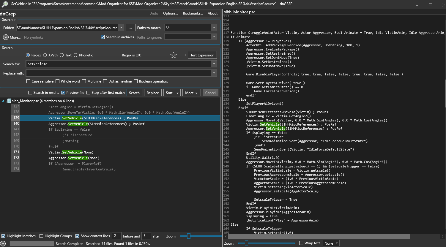 SkyrimVR Patches - VRIK Integrations for ZAZ/DD, camera spinning fixes ...